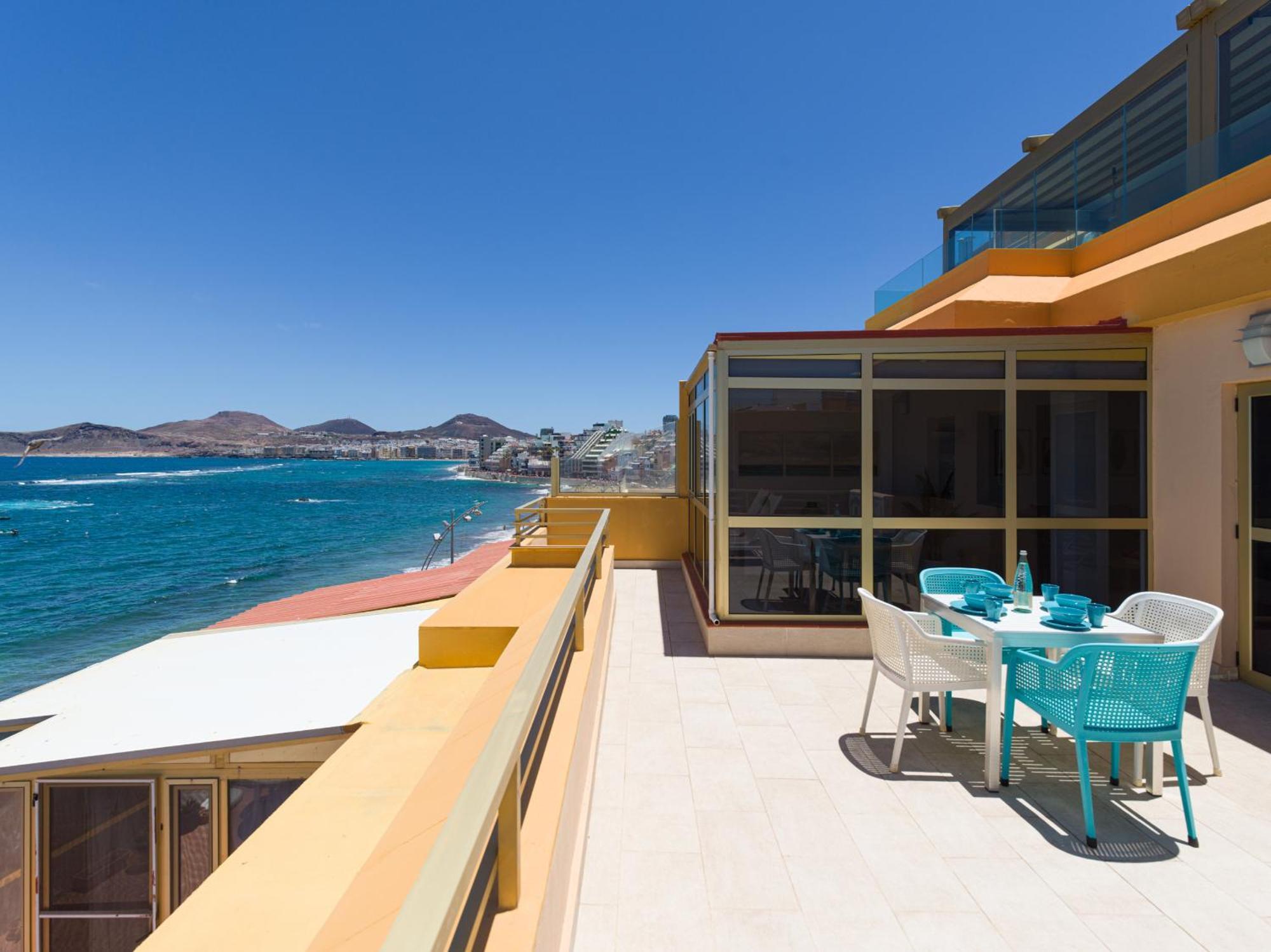 Mirador De Las Canteras Terrace&Pool By Canariasgetaway Лас-Пальмас-де-Гран-Канария Экстерьер фото