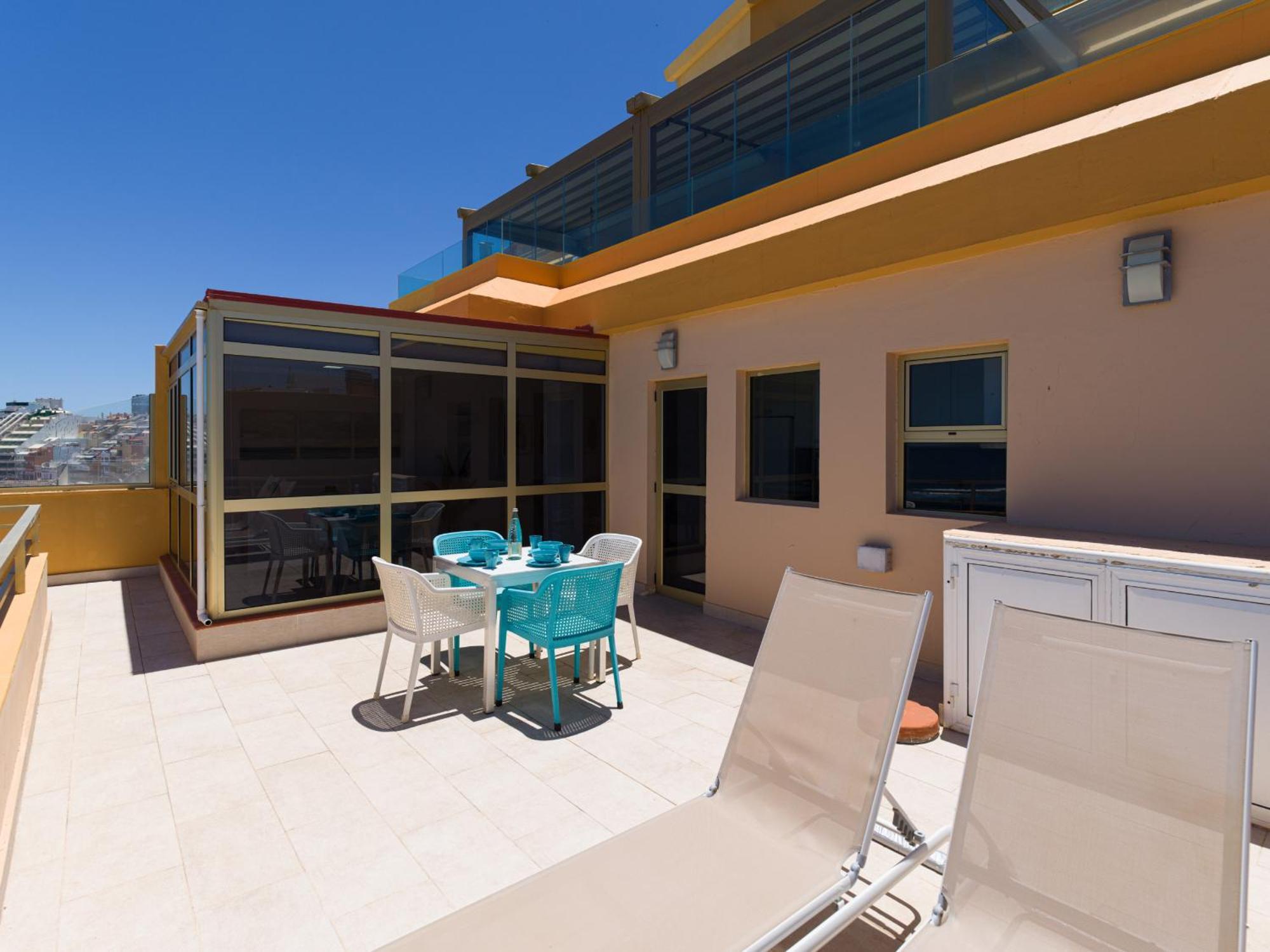 Mirador De Las Canteras Terrace&Pool By Canariasgetaway Лас-Пальмас-де-Гран-Канария Экстерьер фото