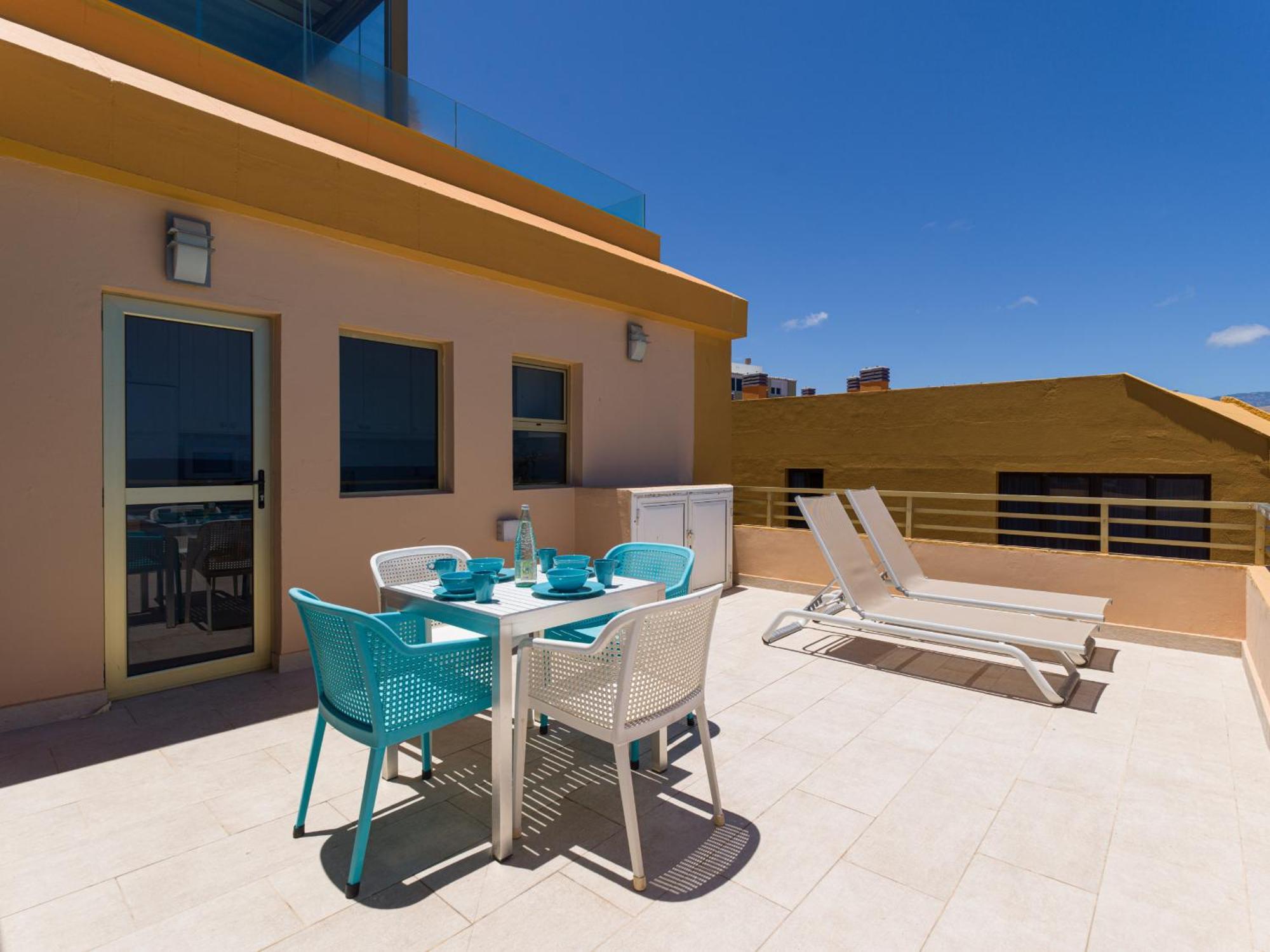 Mirador De Las Canteras Terrace&Pool By Canariasgetaway Лас-Пальмас-де-Гран-Канария Экстерьер фото